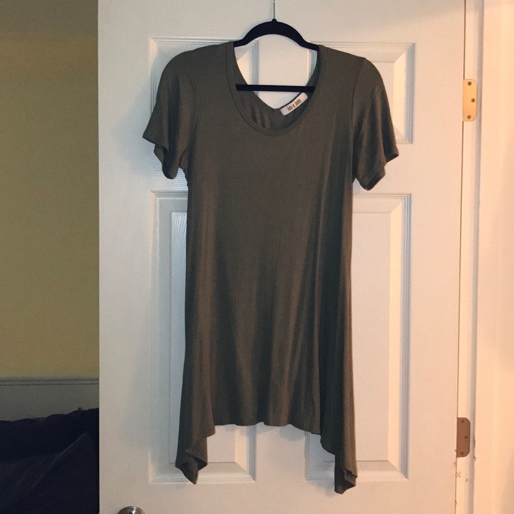 Long lulu e Bebe tee